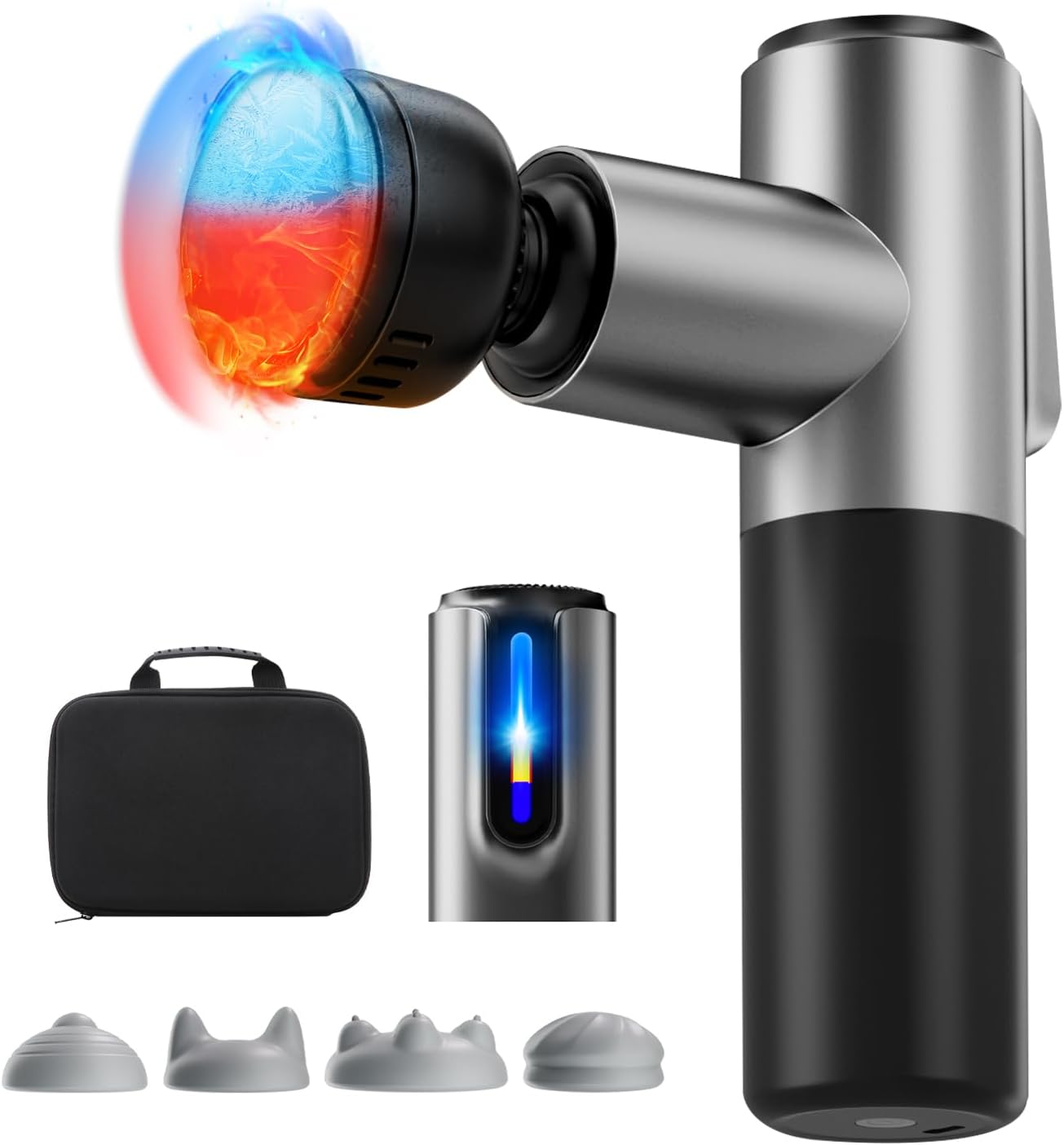 AERLANG Massage Gun Deep Tissue Massager with Heat and Cold Percussion Massage Gun